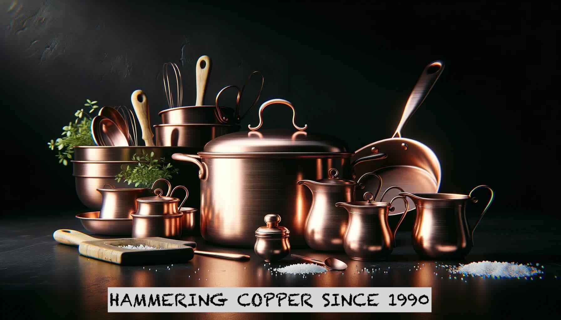 buy copper kitchen supplies